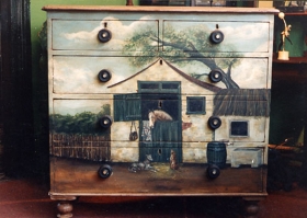 Stable Scene. Another original scene Sporting Scenes Stable Scene