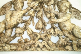Faux dry stripping treatment used to restore period furniture Faux dry stripping treatment used to restore period furniture