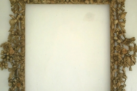 Grinling Gibbons Mirror Frame Grinling Gibbons Mirror Frame